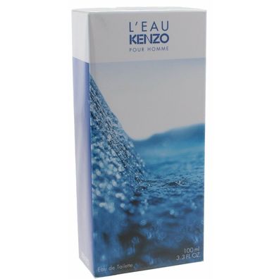 Kenzo L'Eau Par Kenzo Homme Edt Spray 100ml