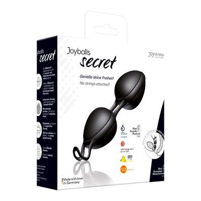 JoyDivision JoyBalls secret schwarz / schwarz