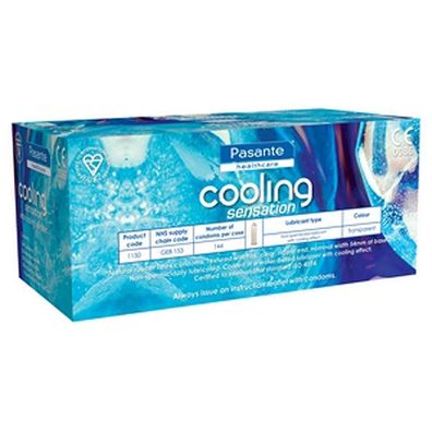 Pasante - Cooling Sensation - 144 Kondome
