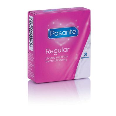 Pasante - Regular - 3 Kondome
