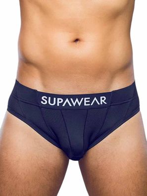 Supawear Vortex Brief Underwear Black