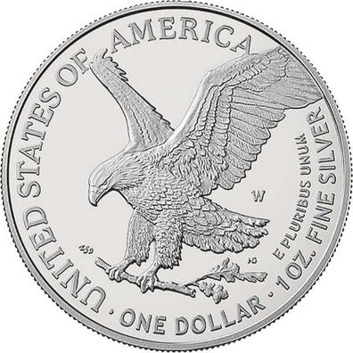 USA 2022 - SilverEagle 1 Oz Silber*