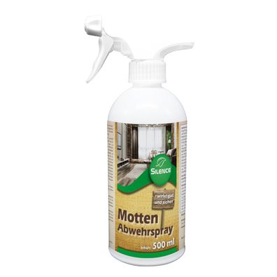 Silence Motten Abwehrspray, 500 ml