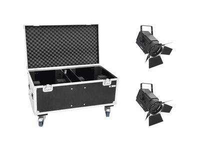 Eurolite Set 2x LED THA-250F + Case