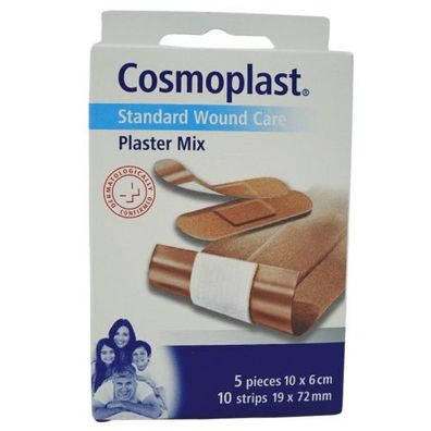 Cosmoplast Universal Pflaster Mix (15 Stk.)