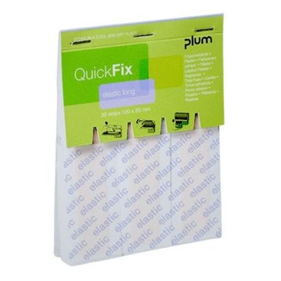 QuickFix Refill mit 45 Pflasterstrips elastic long (1 Stk.)