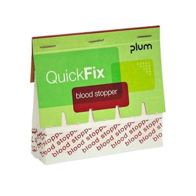 QuickFix Refill mit 45 Pflasterstrips Blood Stopper (1 Stk.)