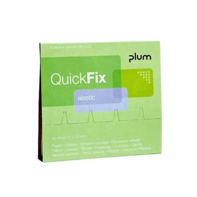 QuickFix Refill mit 45 Pflasterstrips elastic (1 Stk.)
