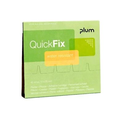 QuickFix Refill mit 45 Pflasterstrips water resistant (1 Stk.)