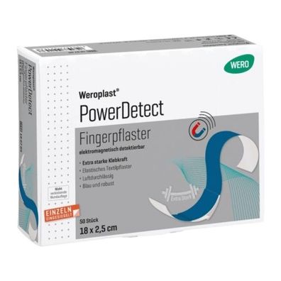 PowerDetect Fingerpflaster 18x2,5 cm (50 Stk.)