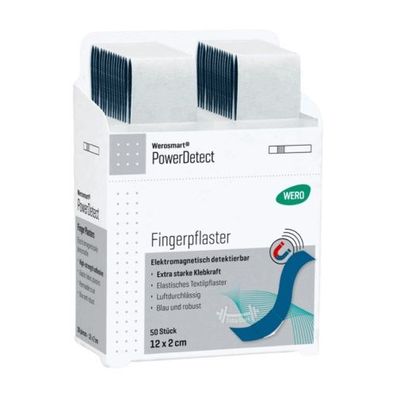 PowerDetect Fingerpflaster 12x2cm (50 Stk.)