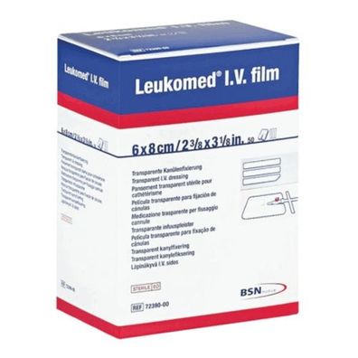 Leukomed I.V. 6x8cm film (50 Stk.)