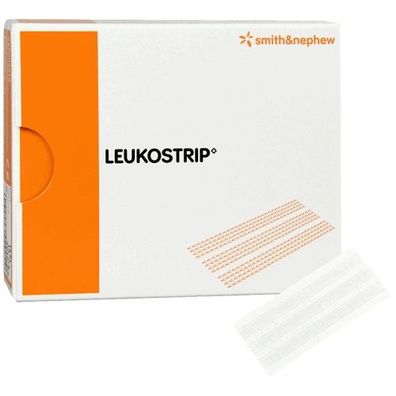 Leukostrip Wundnahtstreifen 6,4 x 76 mm (50 x 3 Stk.)