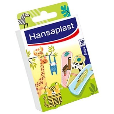 Hansaplast Kids Pflaster Wilde Tiere