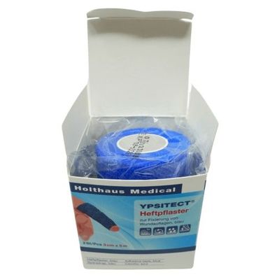 Ypsitect Heftpflaster 3cm x 5m 2 Rollen