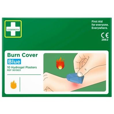 Cederroth Burn Cover REF901903 (1 Pkg. zu 10 Stk.)