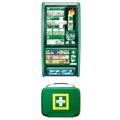 Cederroth Erste-Hilfe-Station für Verbrennungen Set DIN 13157 REF51011008