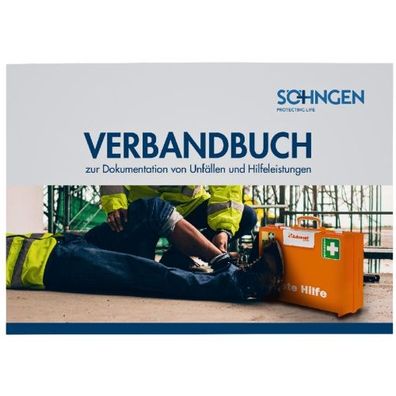 Verbandbuch DIN A5 nach DGUV
