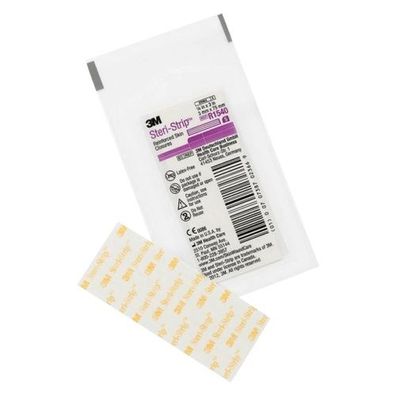 3M Steri-Strip Wundverschlussstreifen R1540 3x75mm (50 x 5 Stk.)