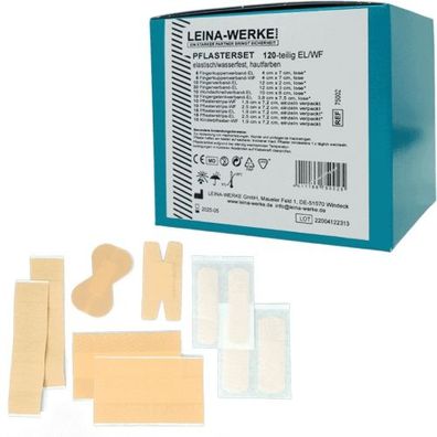 Pflasterset 120-teilig