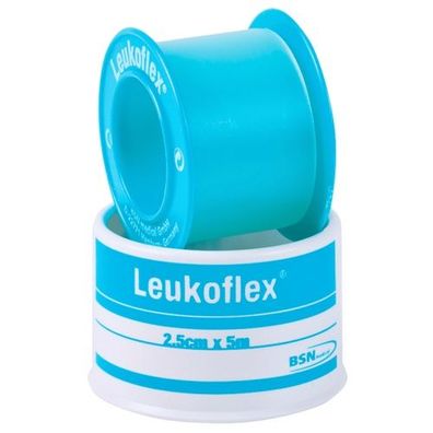 Leukoflex 5m x 2,50cm wasserfest