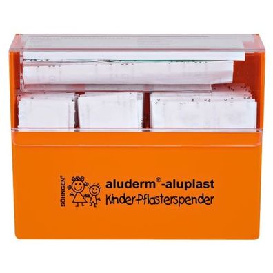 Pflasterspender Kinder aluderm aluplast gefüllt