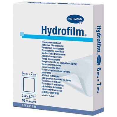 Hydrofilm 6x7cm (10 Stk.)