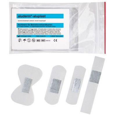 aluderm®-aluplast Sortiment groß (60 Stk.)