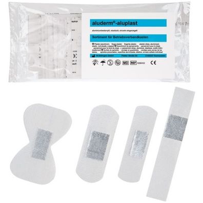 aluderm®-aluplast Sortiment klein (20 Stk.)