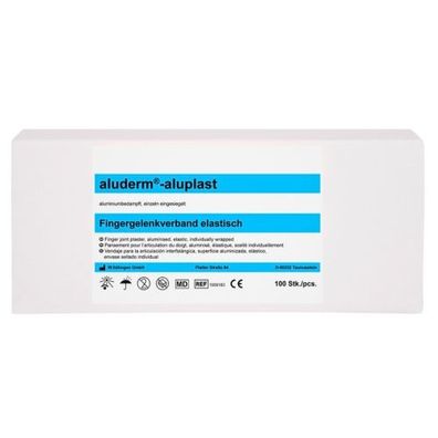 aluderm®-aluplast elastisch Fingergelenkverband (100 Stk.)