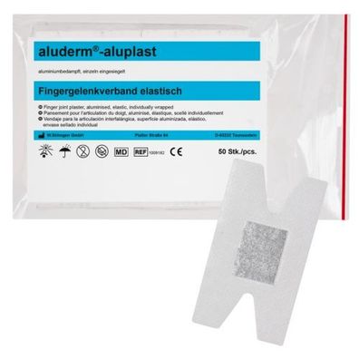 aluderm®-aluplast elastisch Fingergelenkverband (50 Stk.)