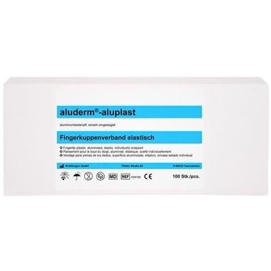 aluderm®-aluplast elastisch Fingerkuppenverband (100 Stk.)