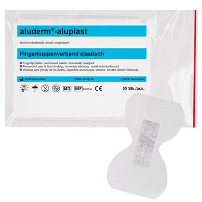 aluderm®-aluplast elastisch Fingerkuppenverband (50 Stk.)