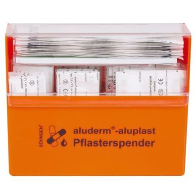 Pflasterspender aluderm aluplast gefüllt