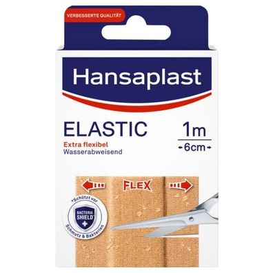Hansaplast elastic 1m x 6cm