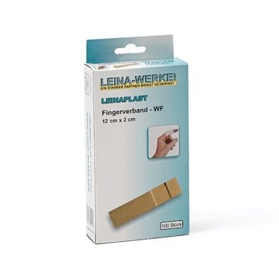 Fingerverband WF wasserfest 12x2cm (50 Stk.)