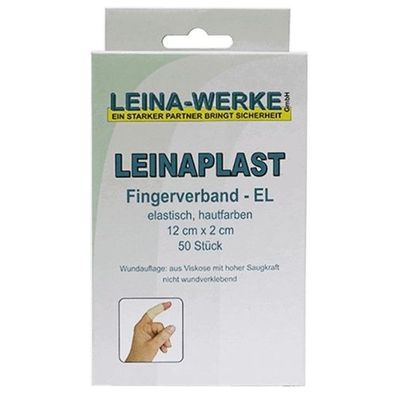Fingerverband EL elastisch 12x2cm (50 Stk.)