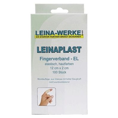 Fingerverband EL elastisch 12x2cm (100 Stk.)