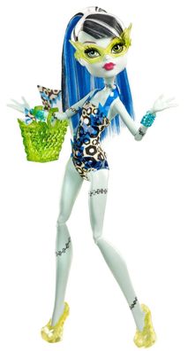 Monster High 2012 (G1) BBR80 Frankie Stein monsterkrasse Strandmode OVP NEU