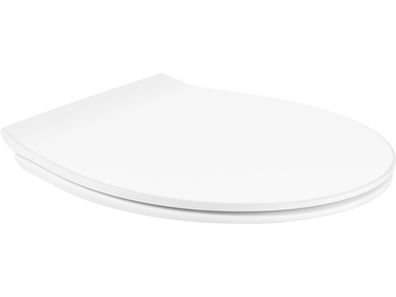 WC-Sitz mit Absenkautomatik Duroplast