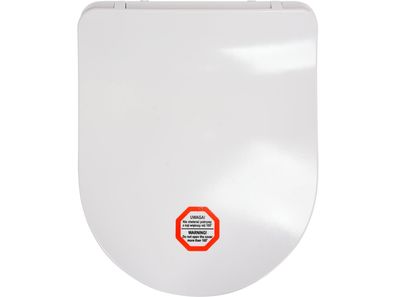 WC-Sitz mit Absenkautomatik Duroplast
