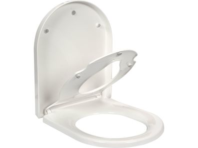 WC-Sitz mit Absenkautomatik