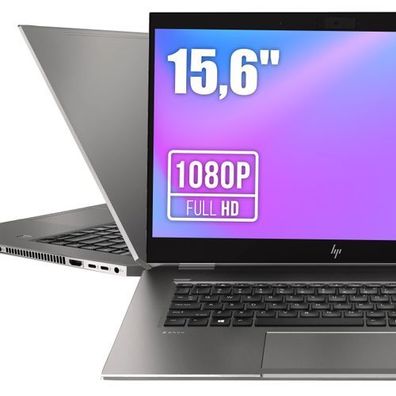 Notebook Laptop HP ZBook Studio G5 Intel Core i7 16/512 GB SSD Win11