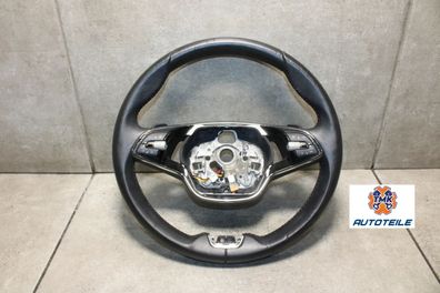 Skoda Octavia 4 Lenkrad Lederlenkrad Schaltwippen 5E3419093BM WD6XB