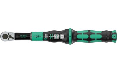Wera Drehmomentschlüssel Click-Torque Lock A6 Rechtsanzug 2,5-25 Nm mit 1/4" Bit-A