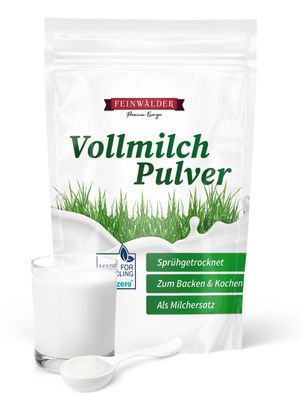 Feinwälder&reg; Vollmilchpulver 2,5kg / schonend sprühgetrocknet wiederverschließbar