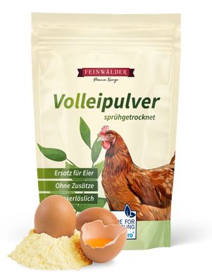 Feinwälder&reg; Volleipulver / 1 kg Eipulver aus Hühnereiern / Eiersatz für Backen