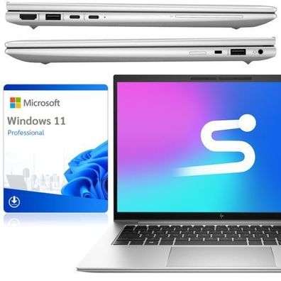 Notebook Laptop HP EliteBook 845 G9 AMD Ryzen 5 16/256 GB SSD Win11