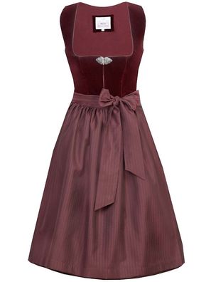 MarJo Dirndl Susi 65er Länge rotwein
