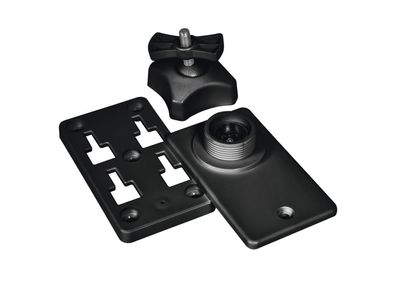 Omnitronic Wandhalterung für ODP-204/206 schwarz 2x